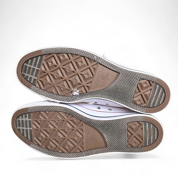 Converse Chuck Taylor All Star Street Mid White Natural 149546F Mens Size US 13 - Picture 10 of 11